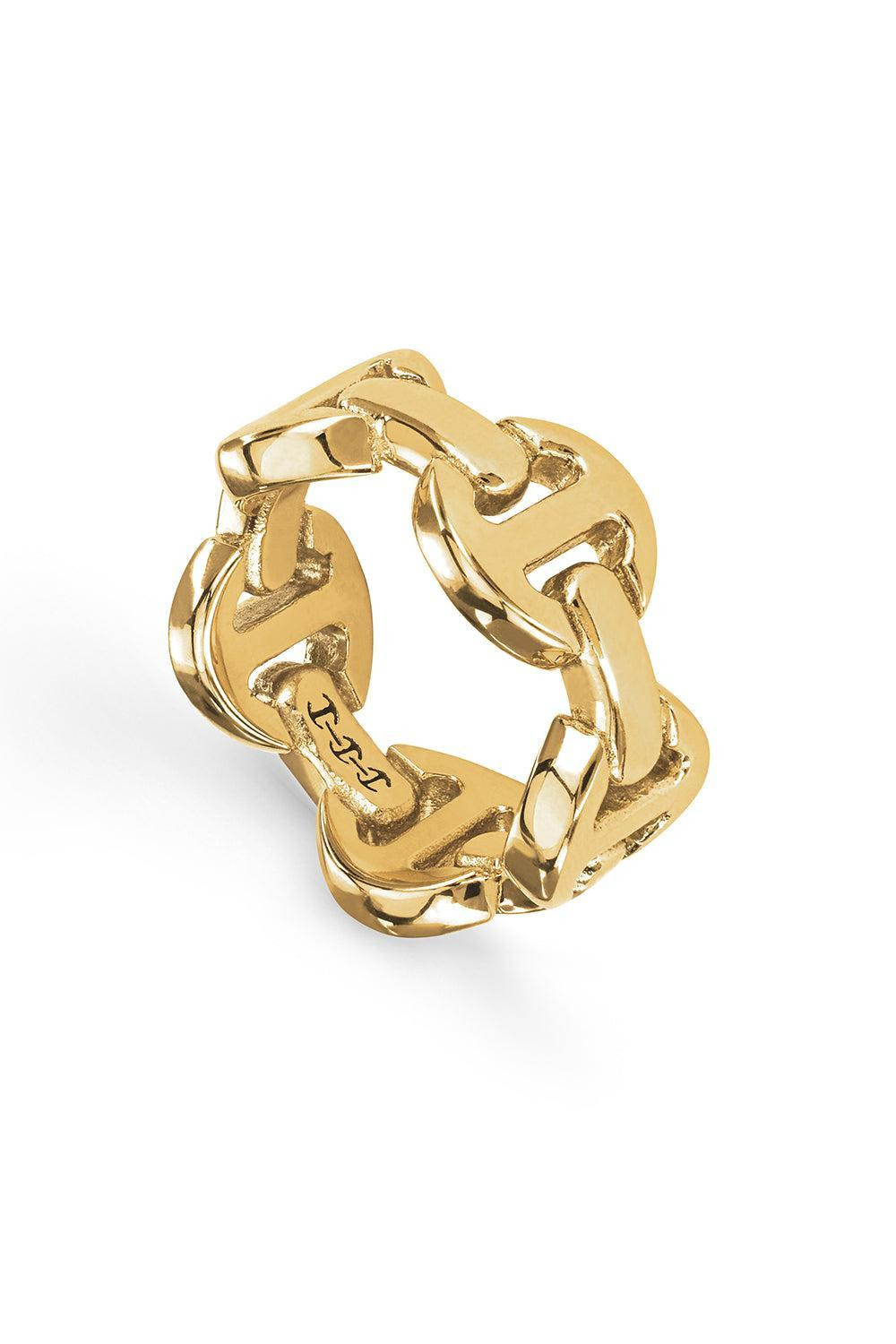 Classic Tri-Link Ring - 5