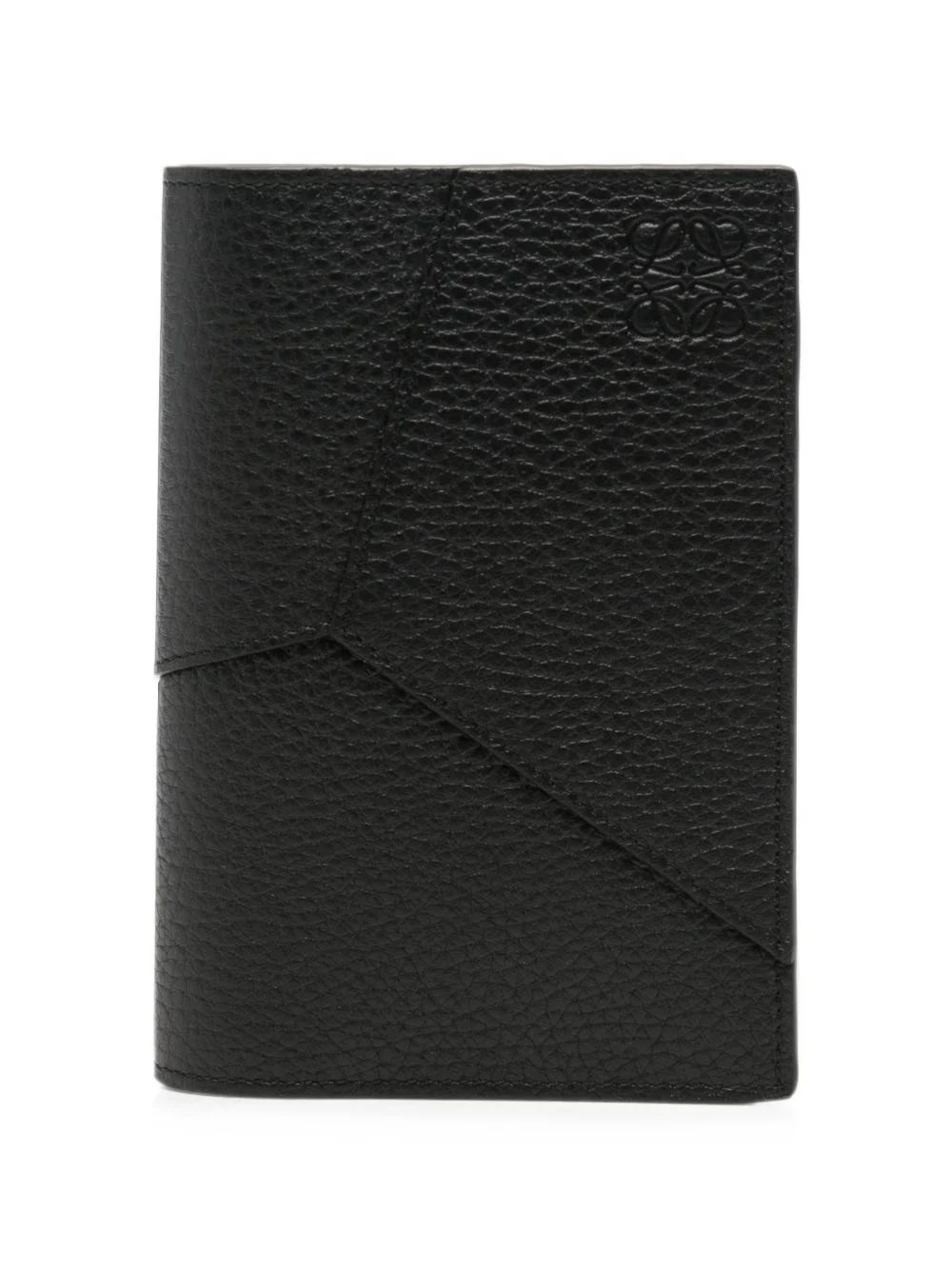 Puzzle Edge leather passport case - 1