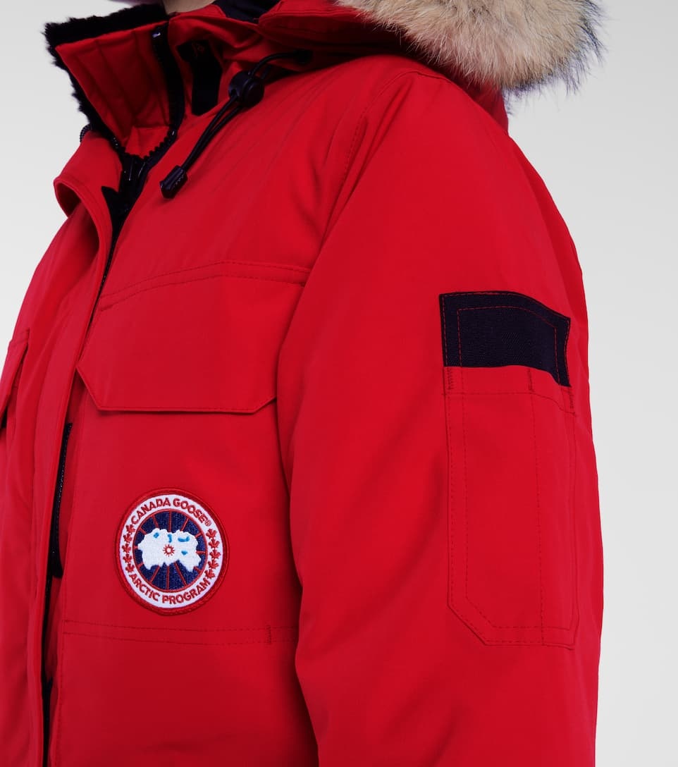 Expedition fur-trimmed down parka - 5