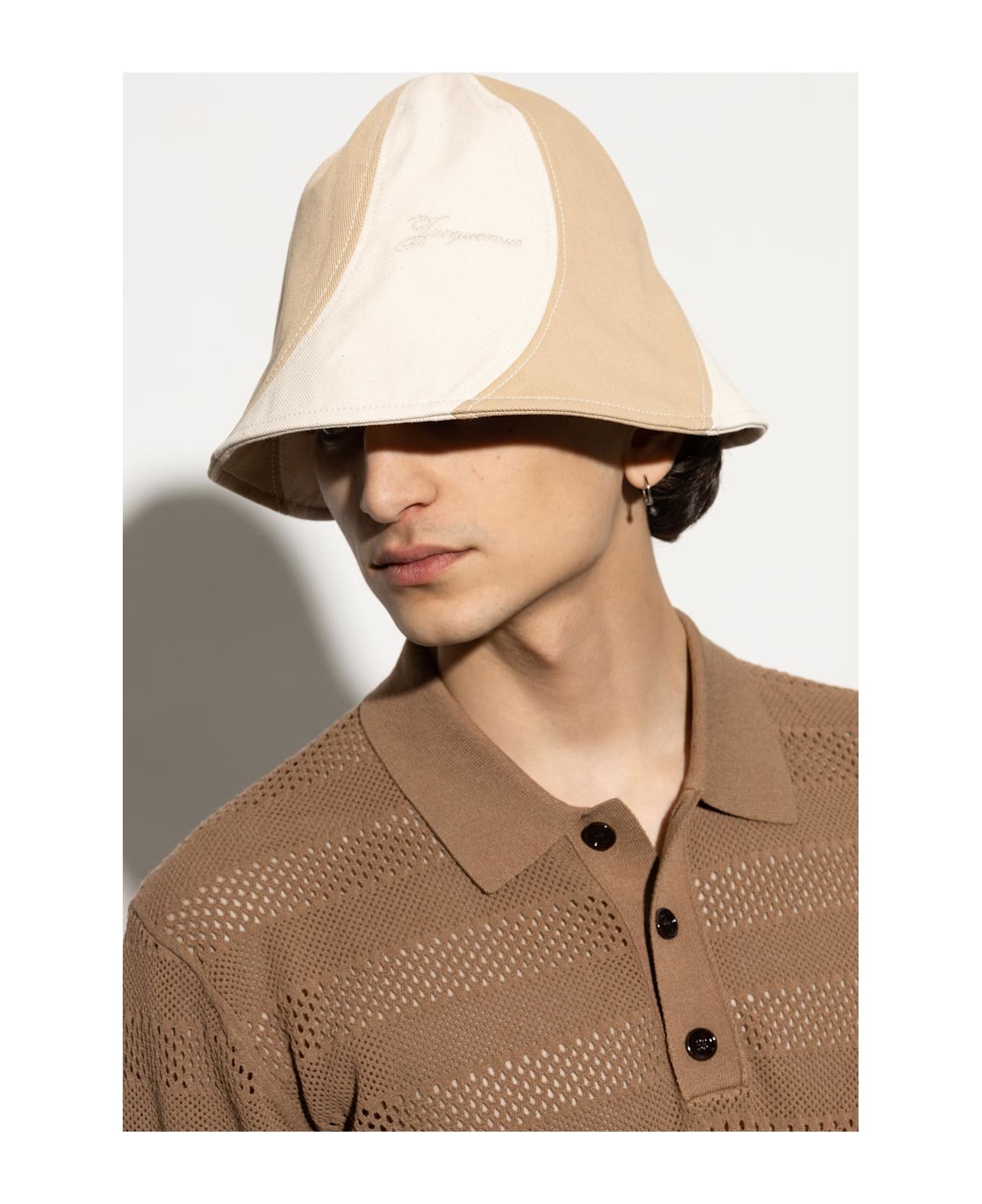 Jacquemus Hat With Logo - 3