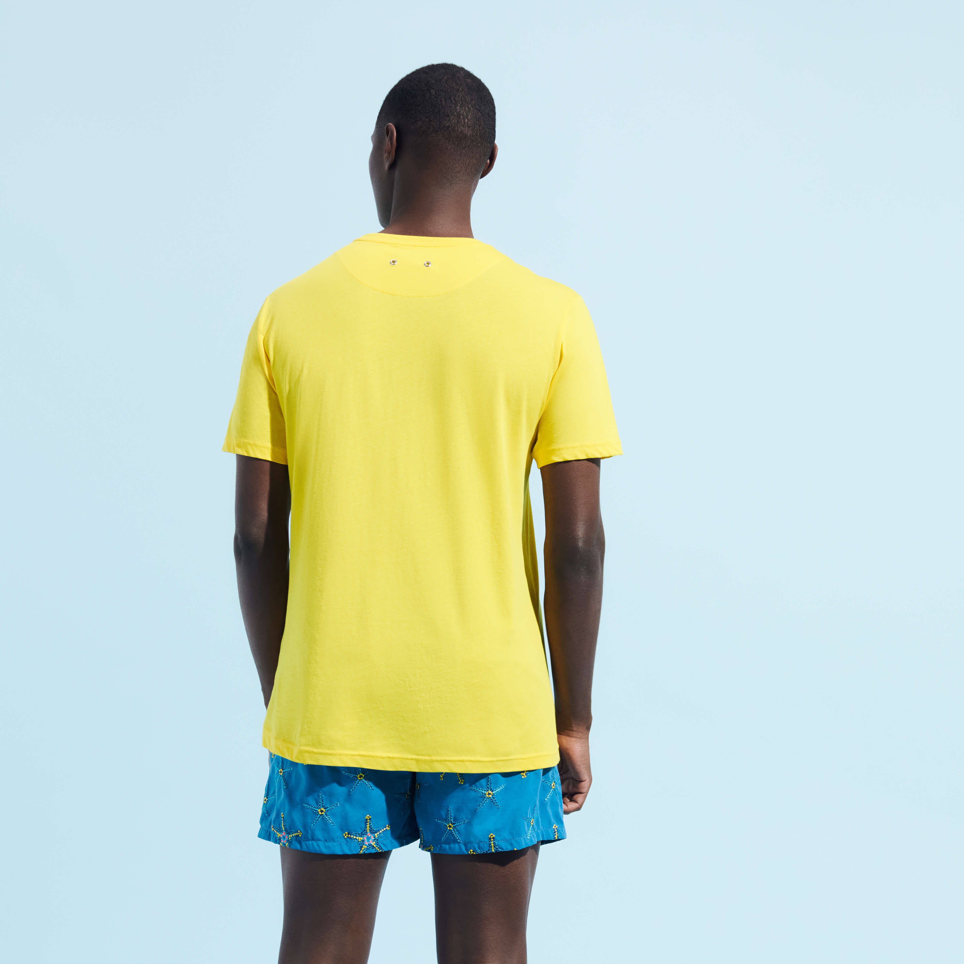 Men Organic Cotton T-Shirt Solid - 4