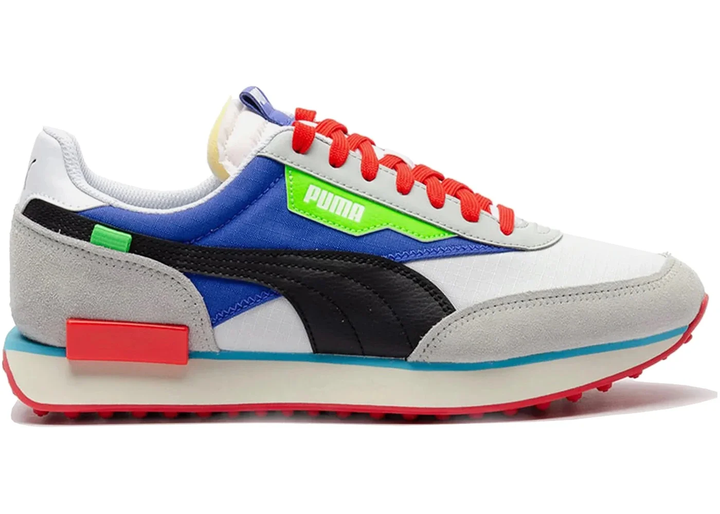 Puma Future Rider Ride On Dazzling Blue - 1