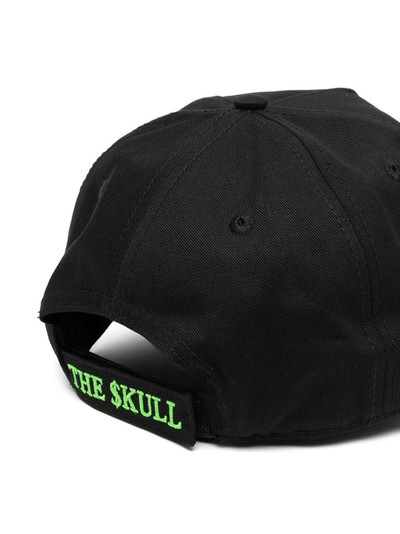 PHILIPP PLEIN skull and crossbone cap outlook