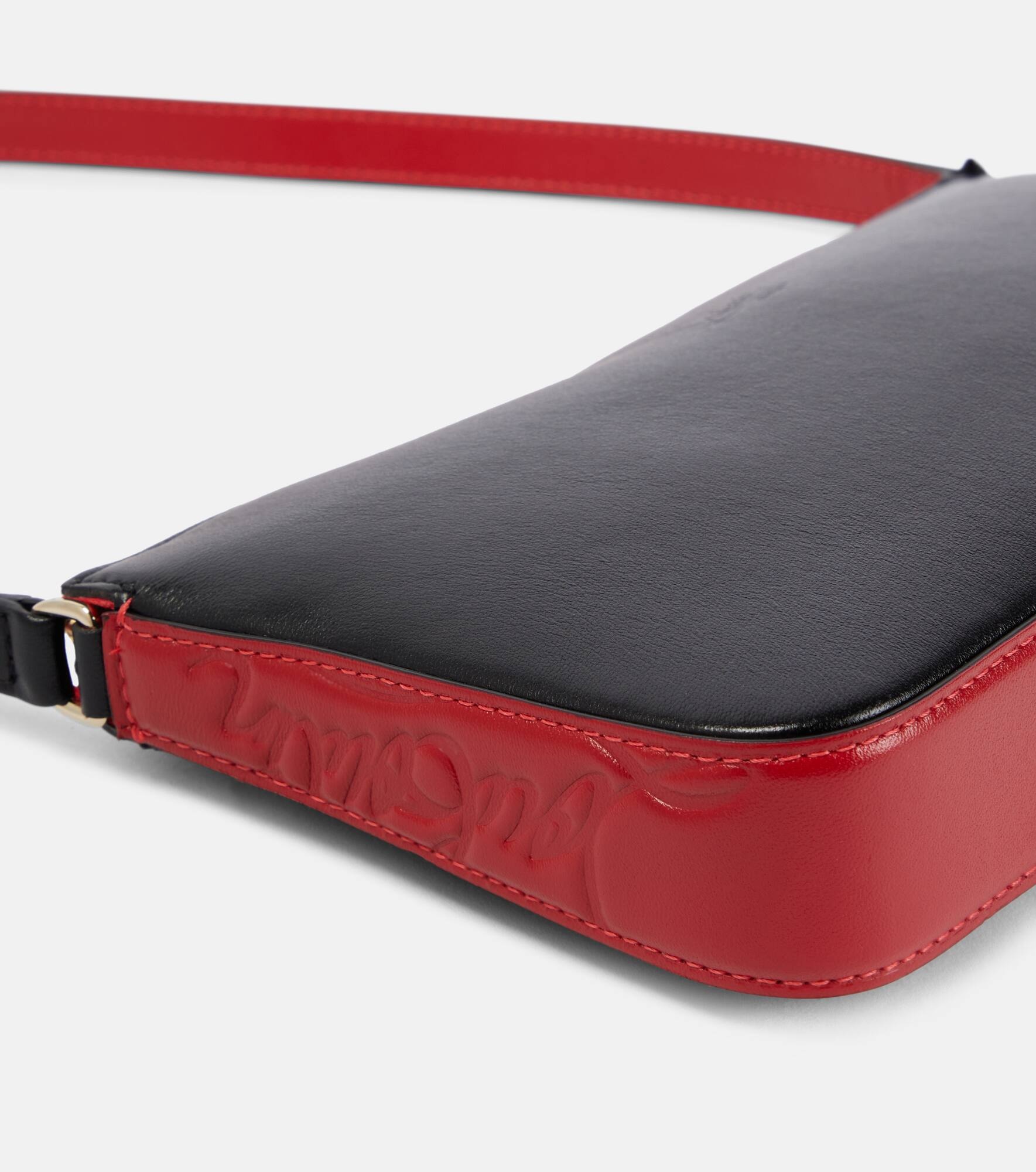 Loubila leather shoulder bag - 6