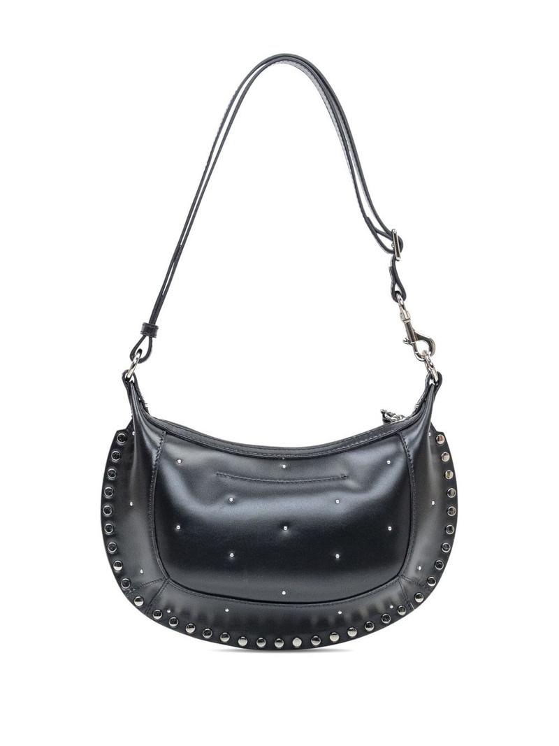 Isabel Marant Oskan Moon leather shoulder bag outlook