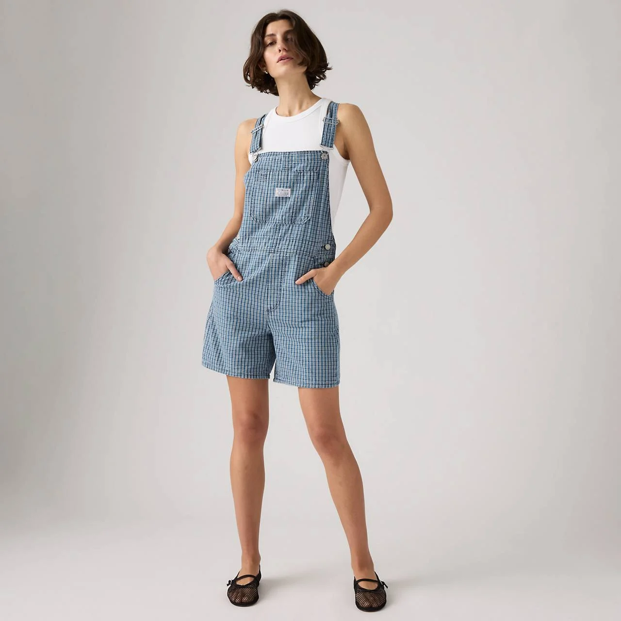 UTILITY LIGHTWEIGHT SHORTALLS - 1
