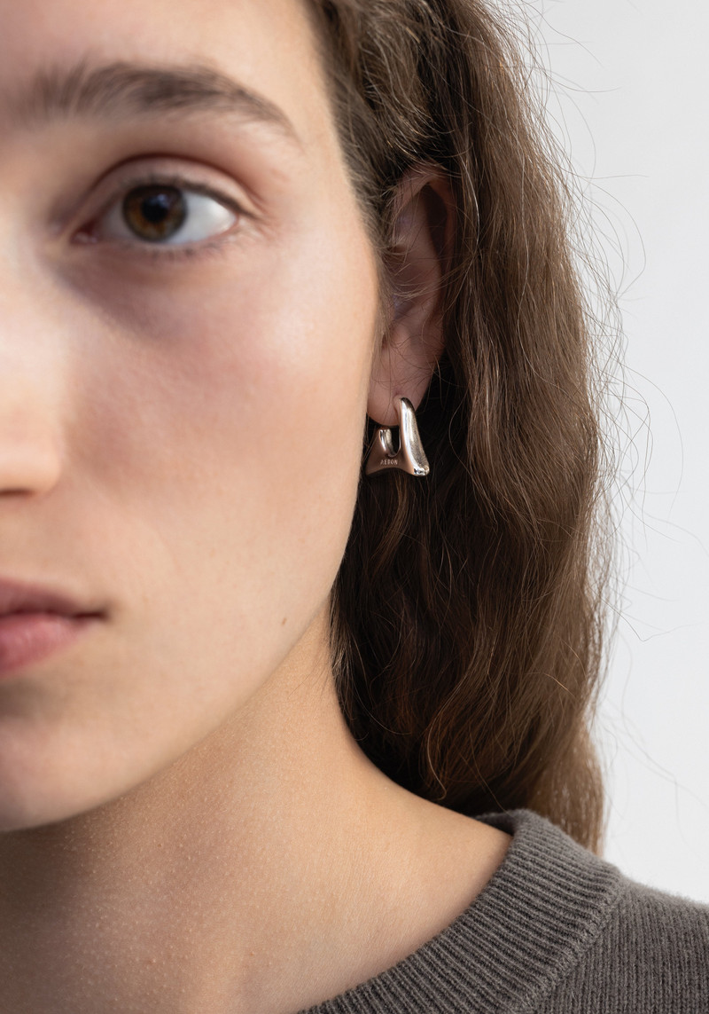 RONI Small earring – silver 4