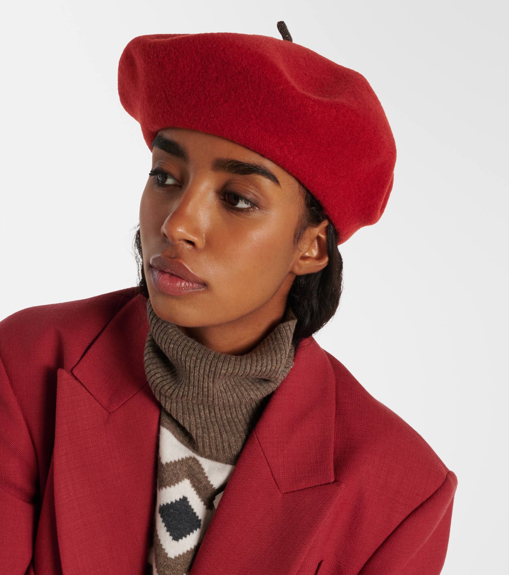 Wool beret - 2