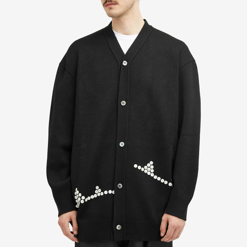 Comme des Garçons Homme Plus Comme des Garçons Homme Plus Button Stitched Cardigan outlook