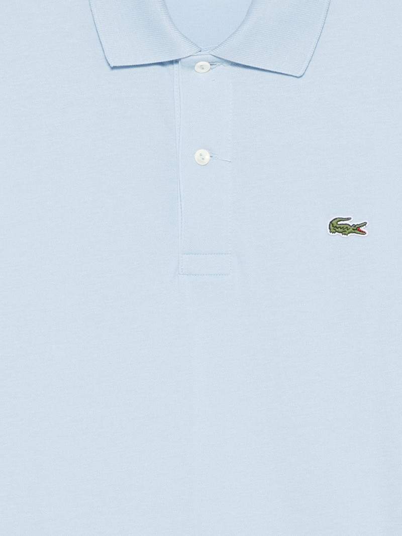 logo-patch piqué polo shirt 3