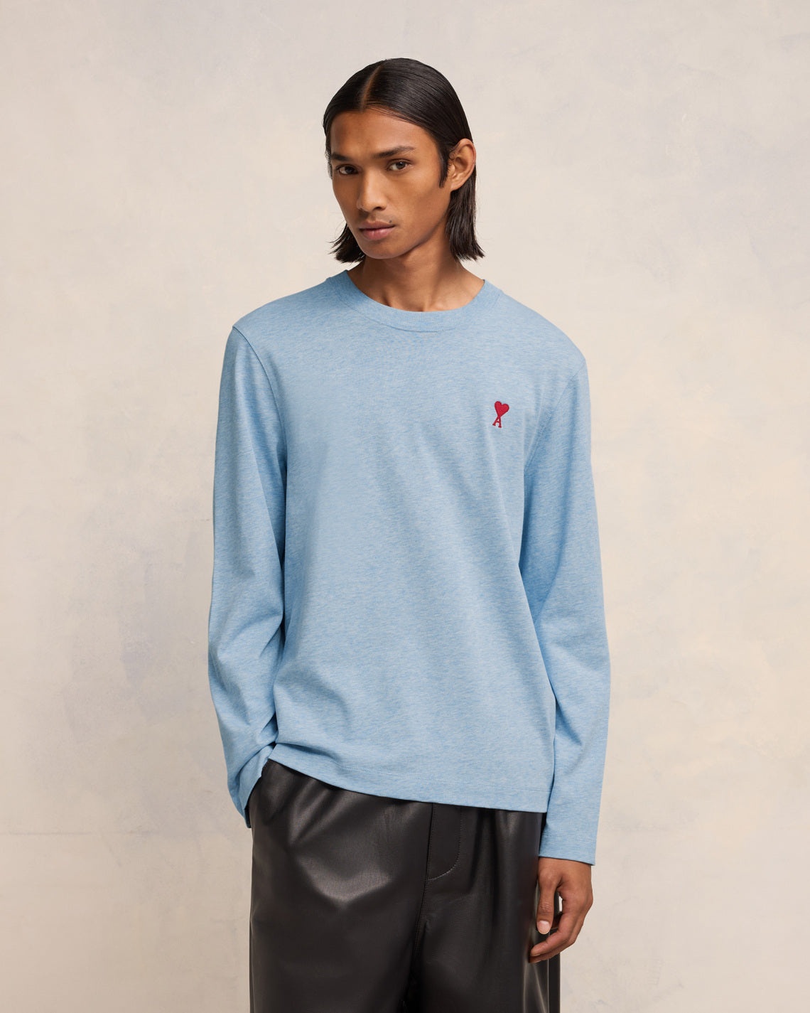 LONG SLEEVE AMI DE COEUR T-SHIRT - 3