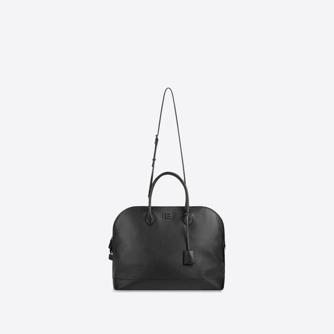 Women's Ville Supple Large Handbag in Black - 4