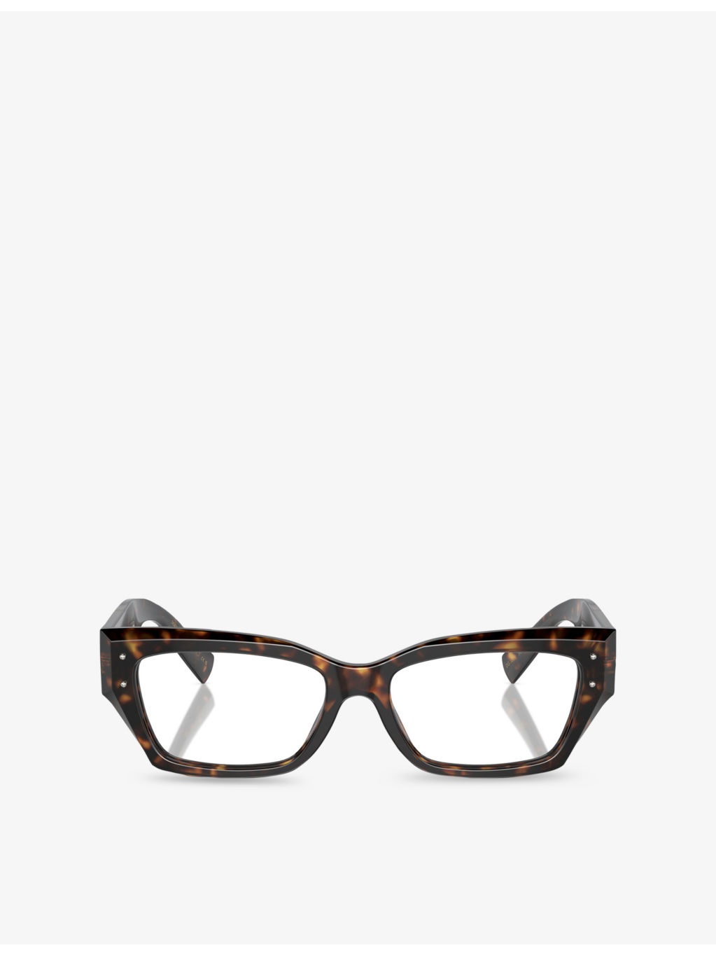 DG3387 Rectangle-Frame Acetate Optical Glasses - 1