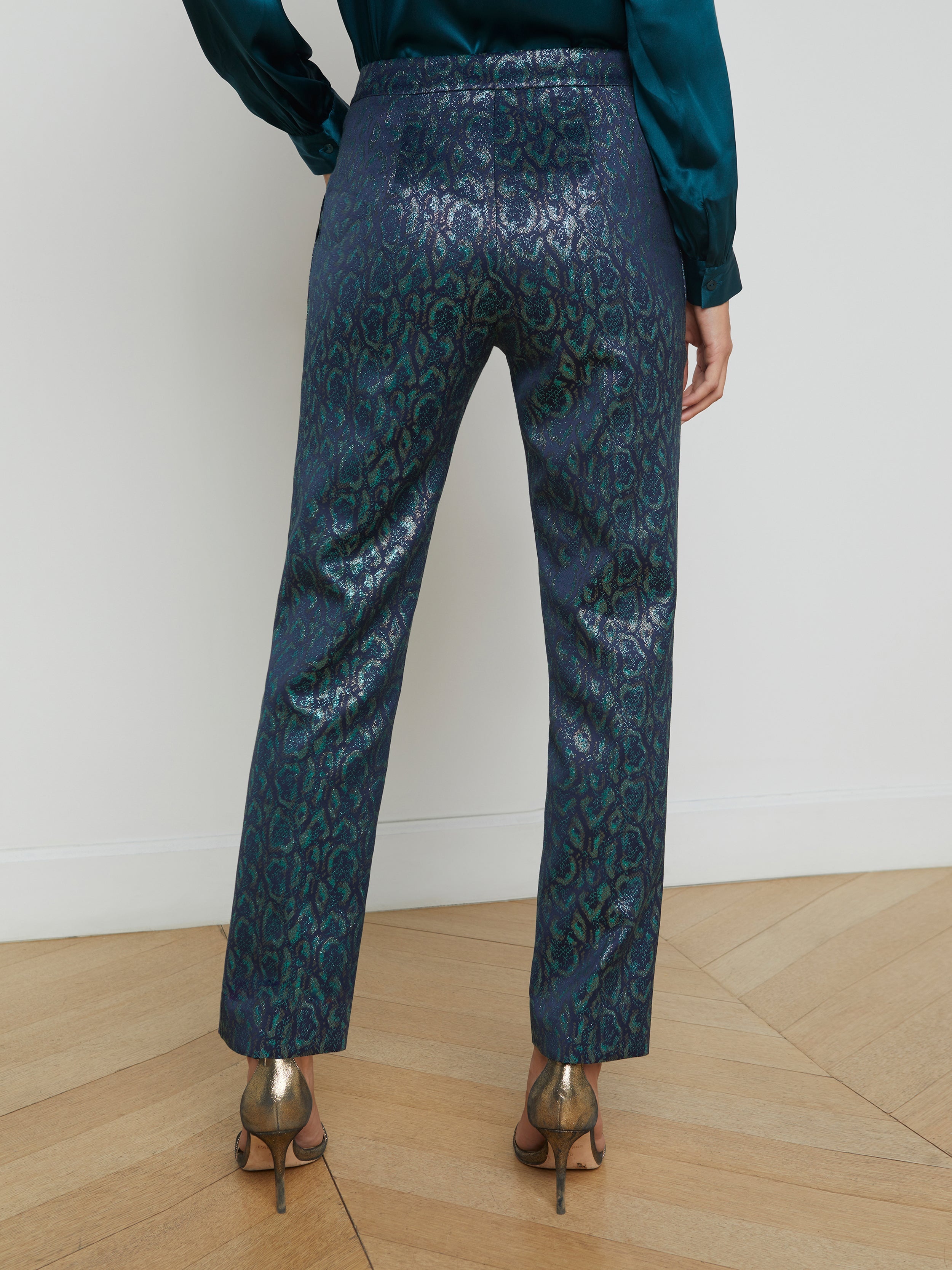 Rebel Jacquard Trouser - 5