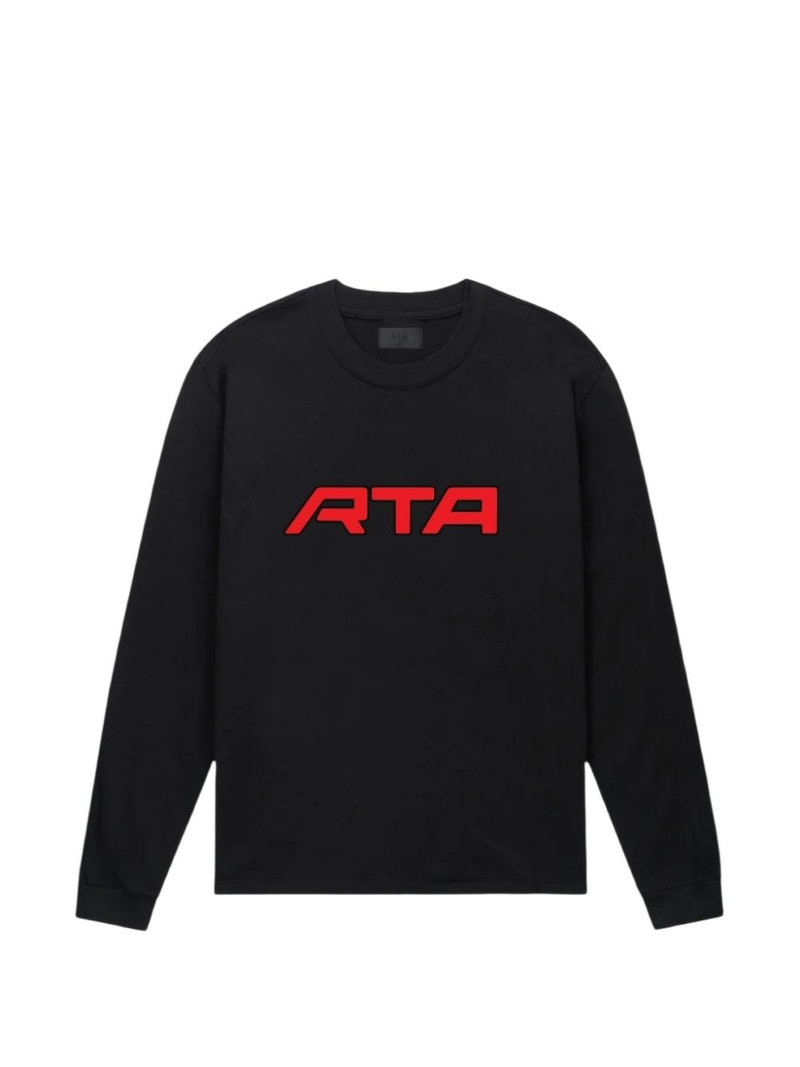 Lawrence logo long-sleeve T-shirt 1