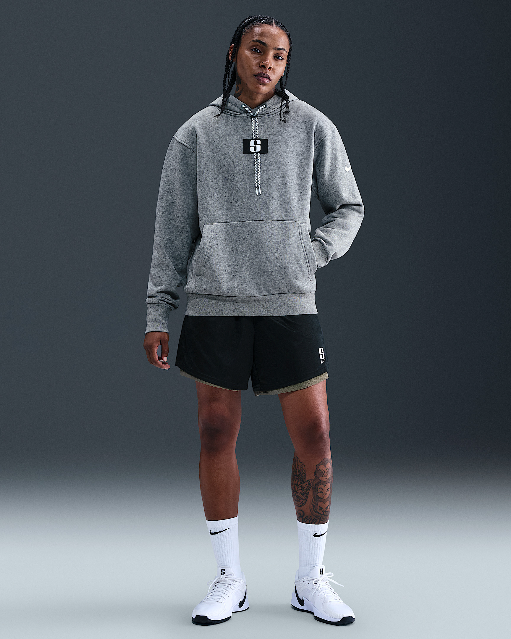 Sabrina Fleece Basketball Hoodie - 6
