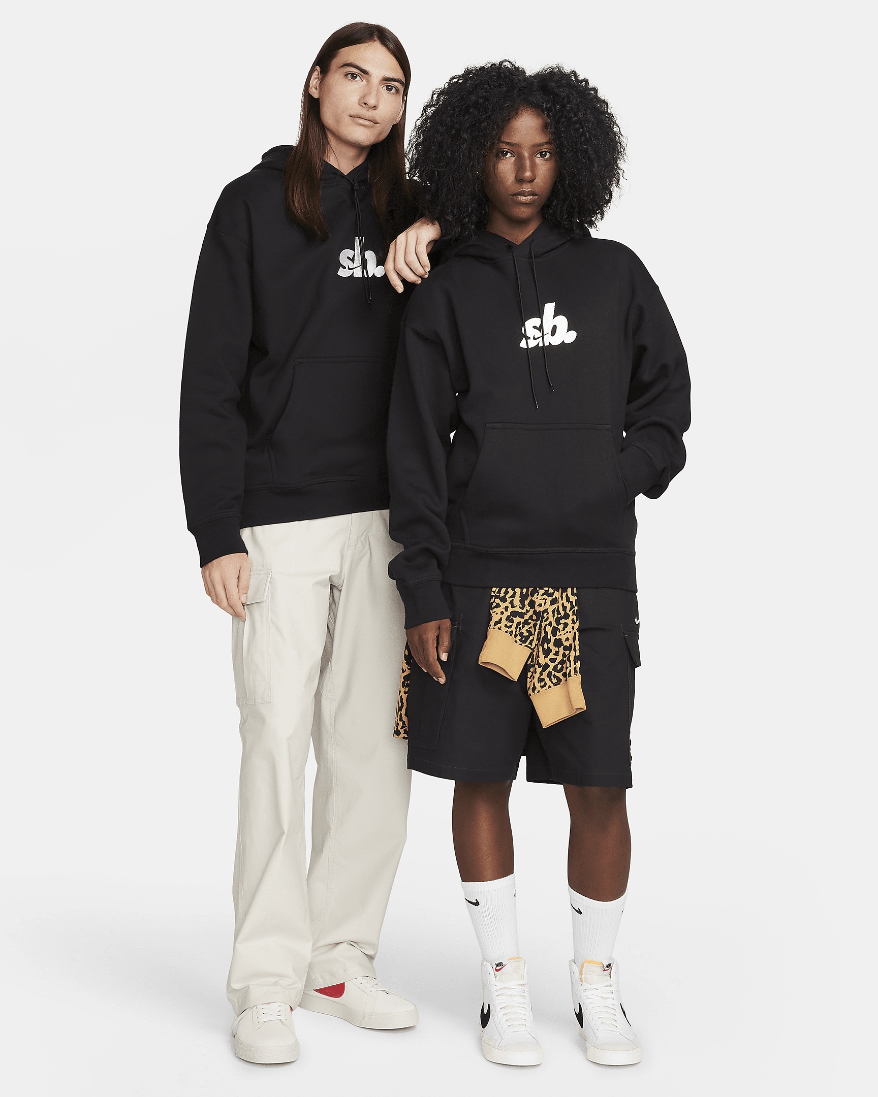 Nike SB Fleece Pullover Skate Hoodie - 8