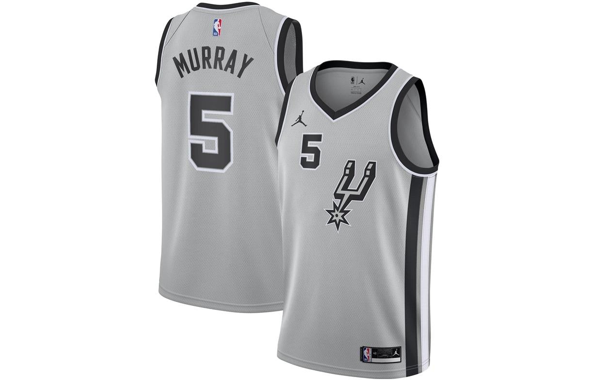 Air Jordan x NBA San Antonio Spurs Jerseys 'Dejounte Murray 5' CV9494-011 - 2