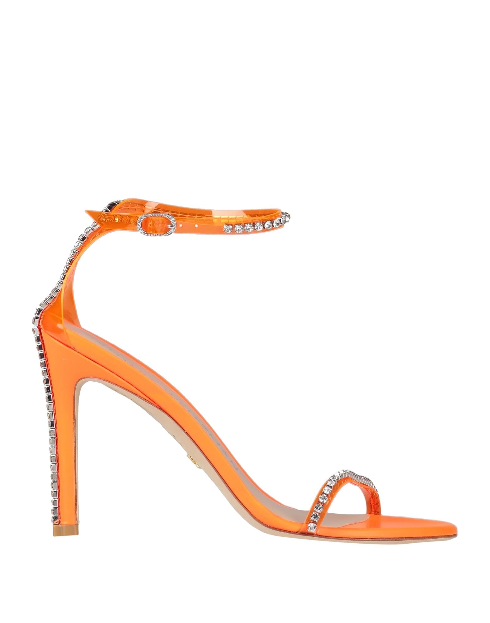 Orange Women's Sandals - 1