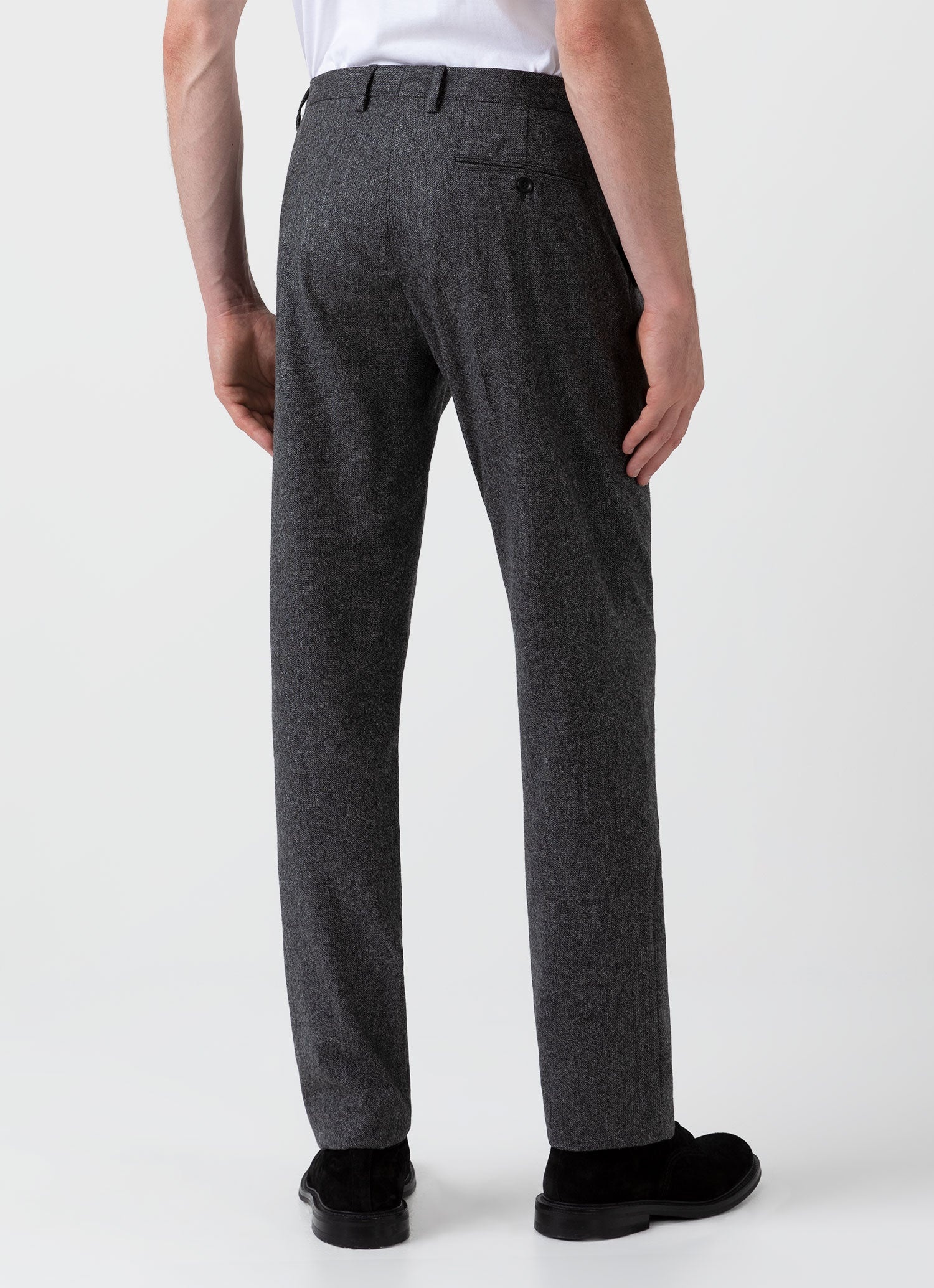 Donegal Wool Trouser - 4