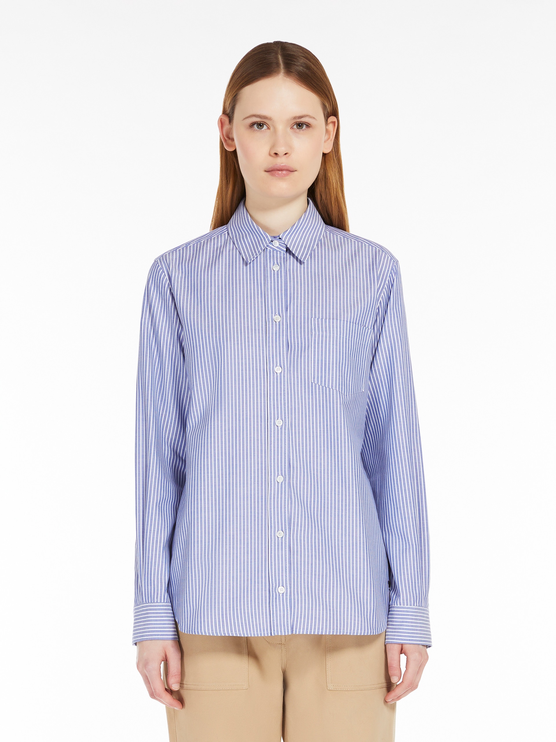 PIADENA Cotton Oxford shirt - 3