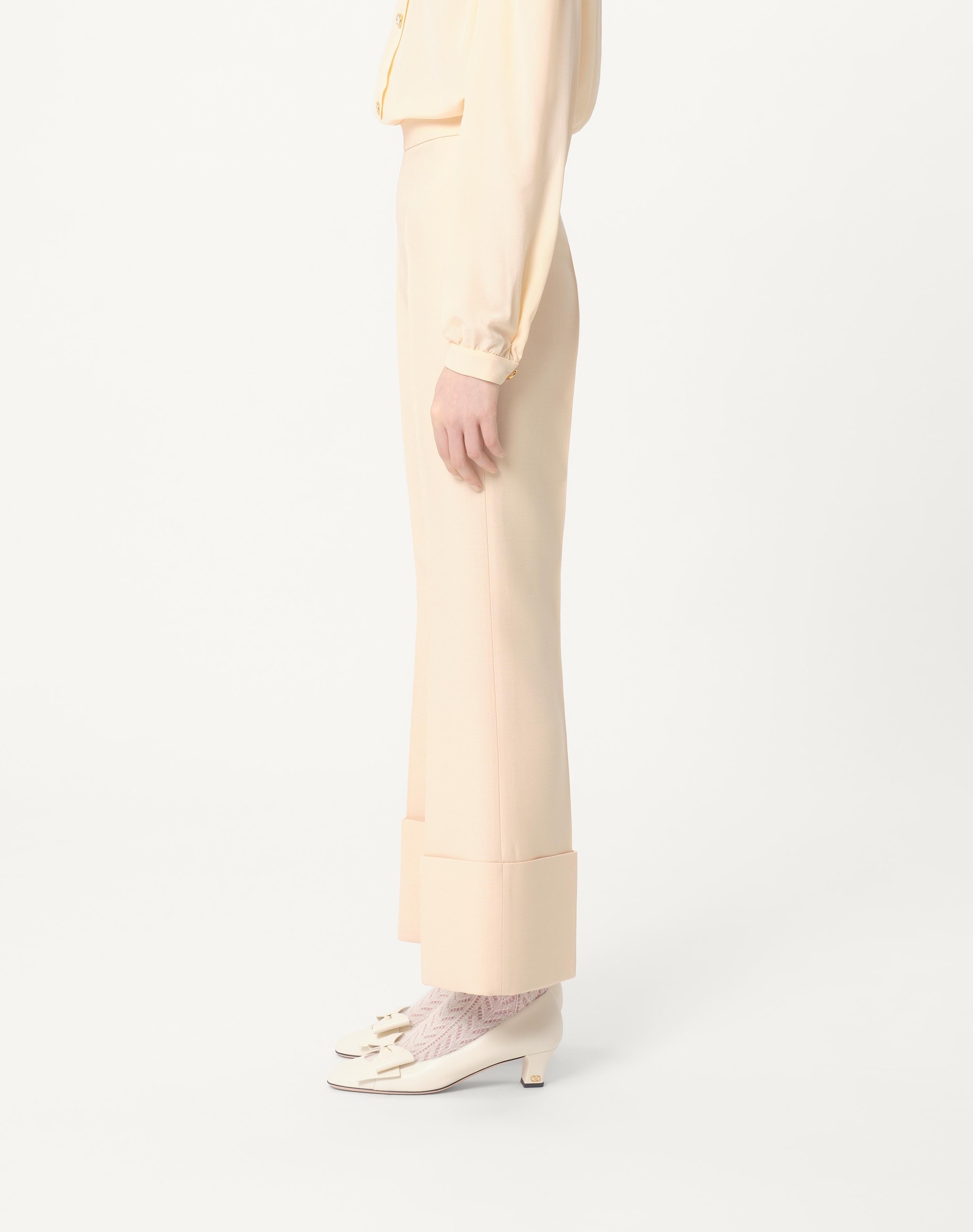 CREPE COUTURE PANTS - 6