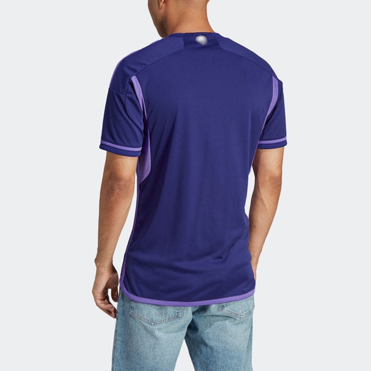 adidas Argentina 2022-2023 World Cup Away Jersey HF2159 - 4