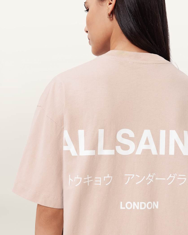 UNDERGROUND ETTA OVERSIZED T-SHIRT 4