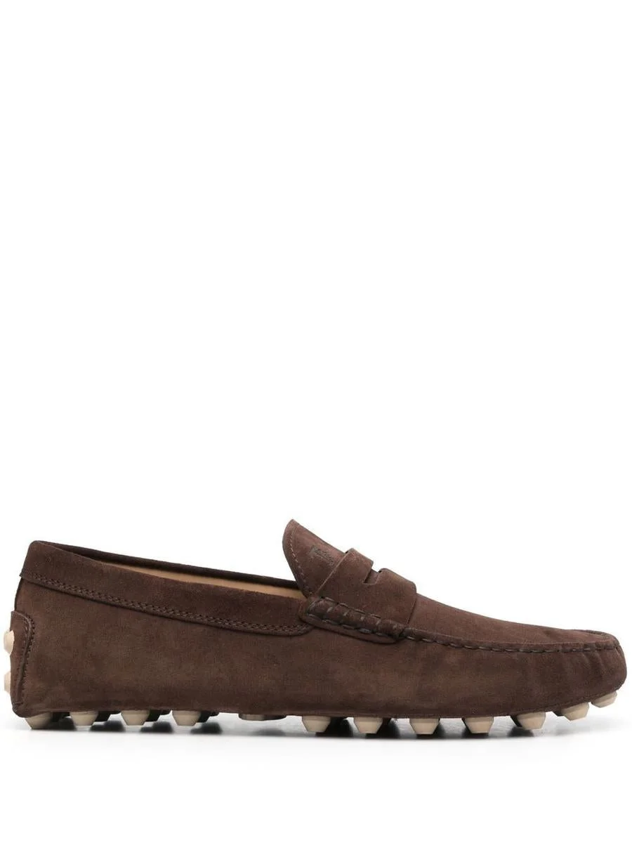 TOD'S SUEDE MOCCASIN MOCCASIN - 1