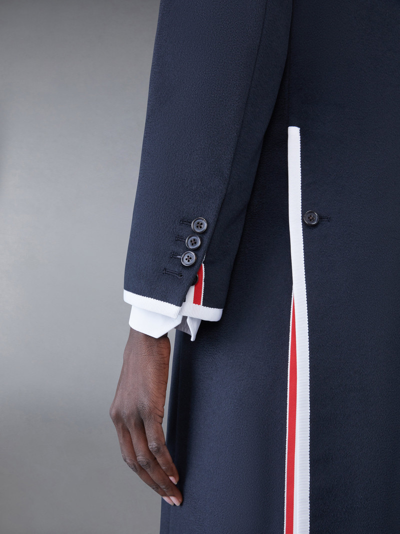 CASHMERE 2003 HIGH ARMHOLE CHESTERFIELD COAT 6