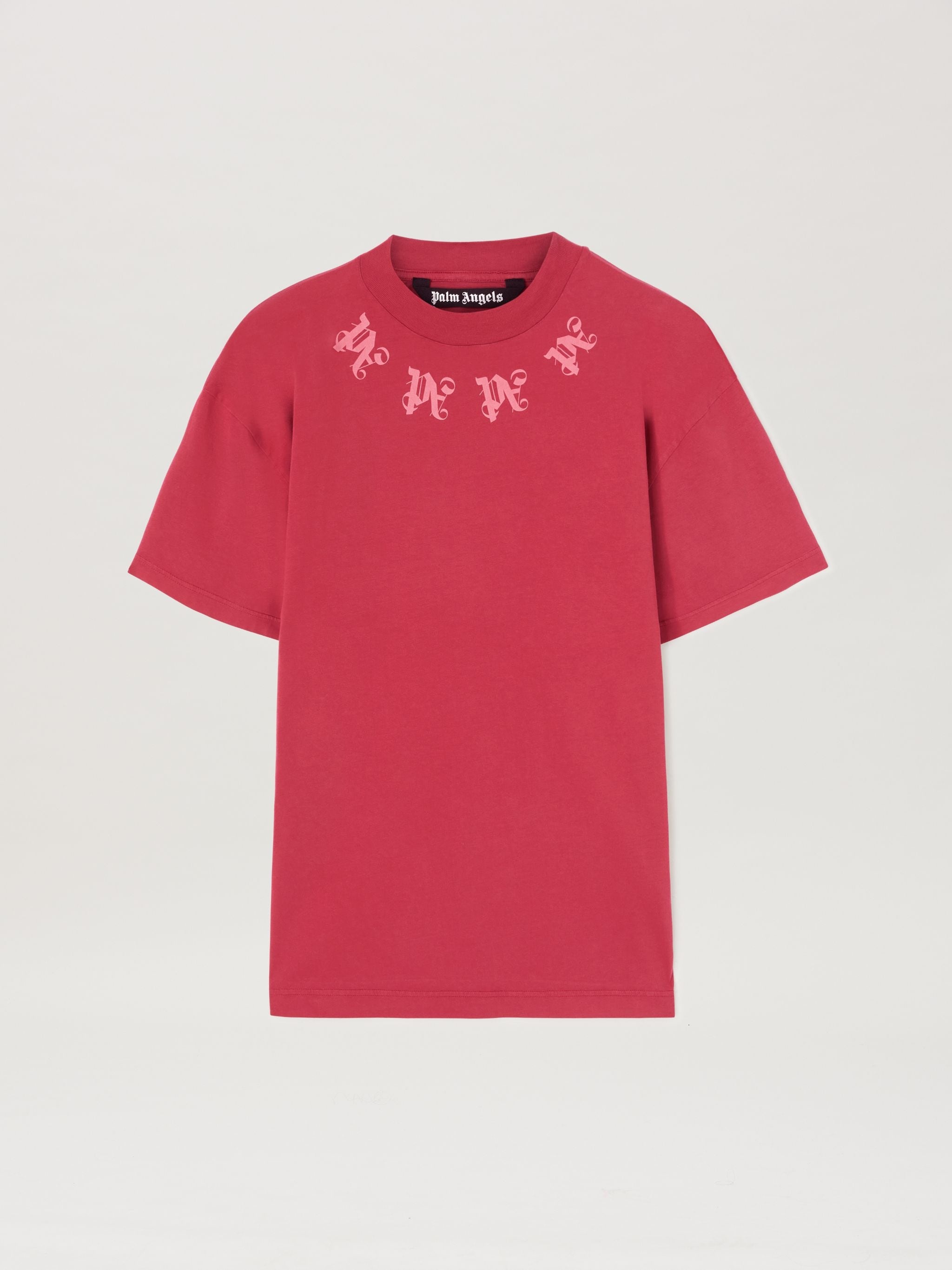 Palm Angels STATEMENT MONOGRAM T-Shirt | REVERSIBLE
