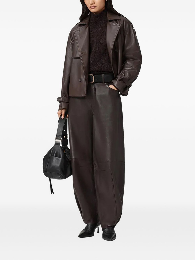 ALLSAINTS Sajel puff-sleeve sweater outlook