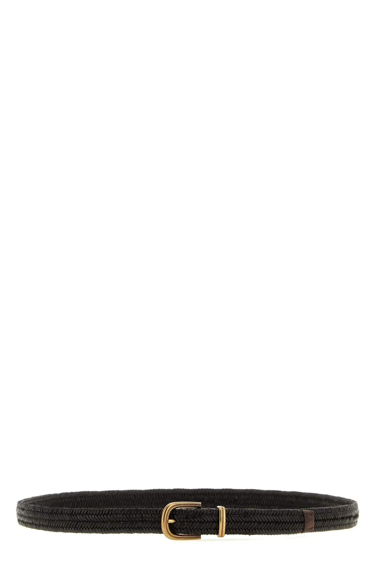 Stretch leather belt - 1