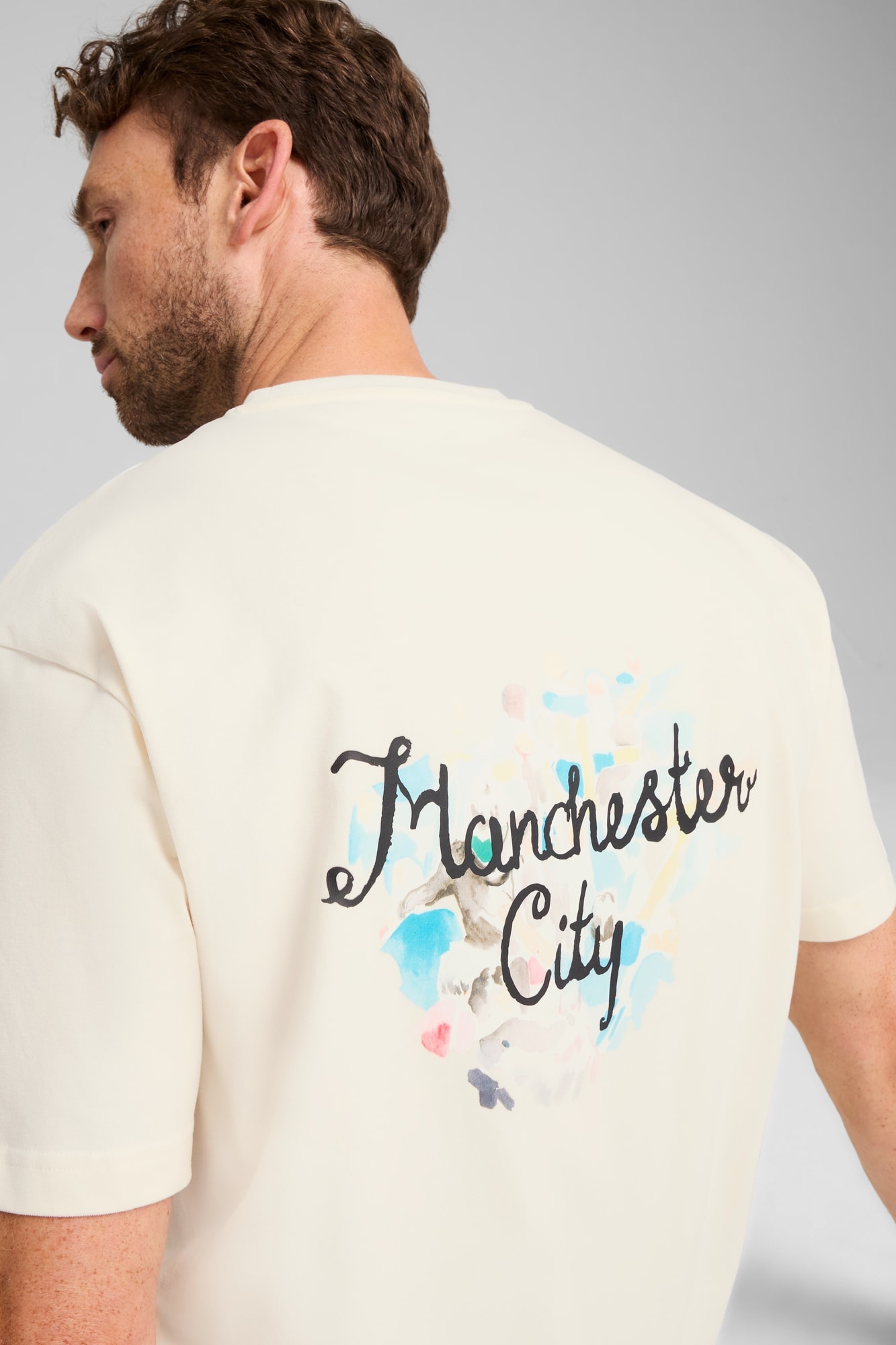 KIDSUPER x MANCHESTER CITY Graphic Tee Men - 7