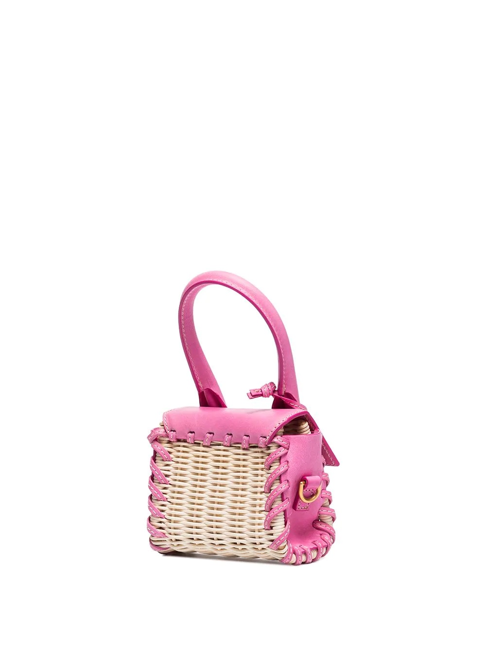 Le Chiquito wicker mini bag - 3