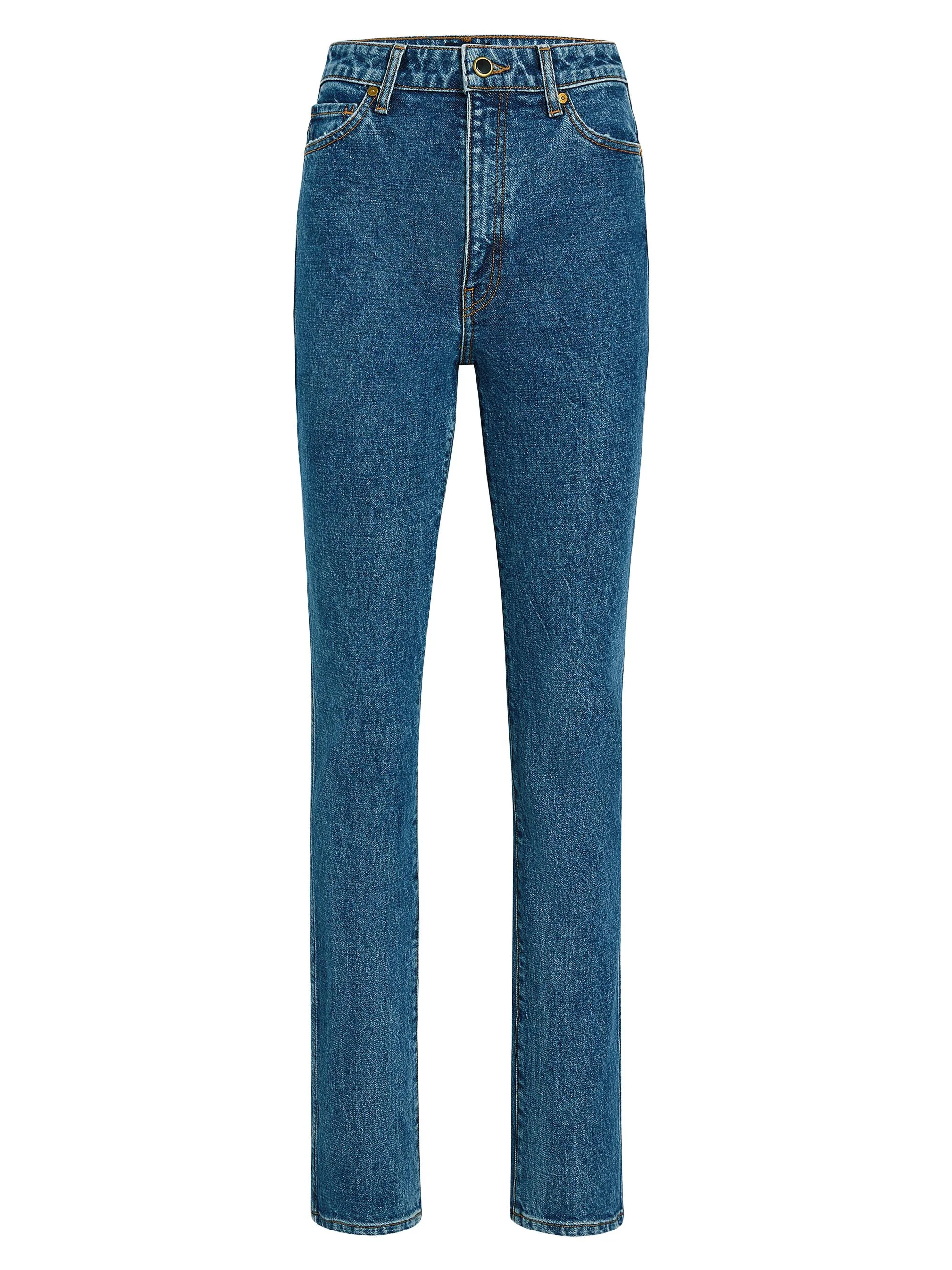 Women's Daria High-Rise Slim-Straight Jeans - Boone - 1