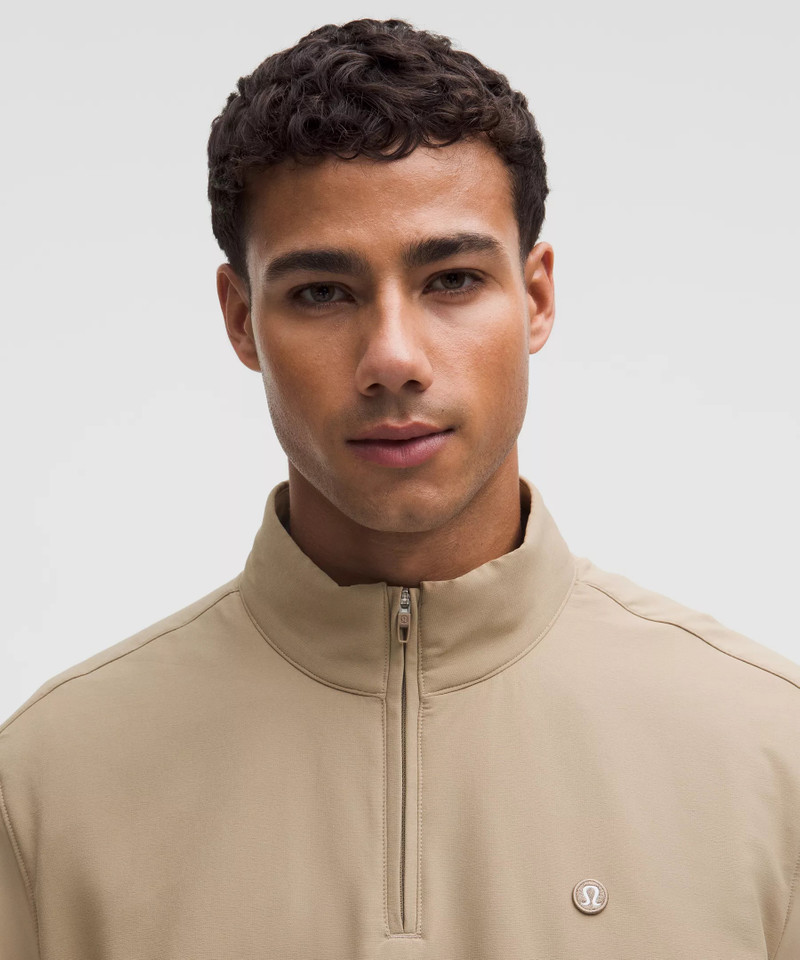 Water-Repellent Quarter-Zip Golf Shell 4