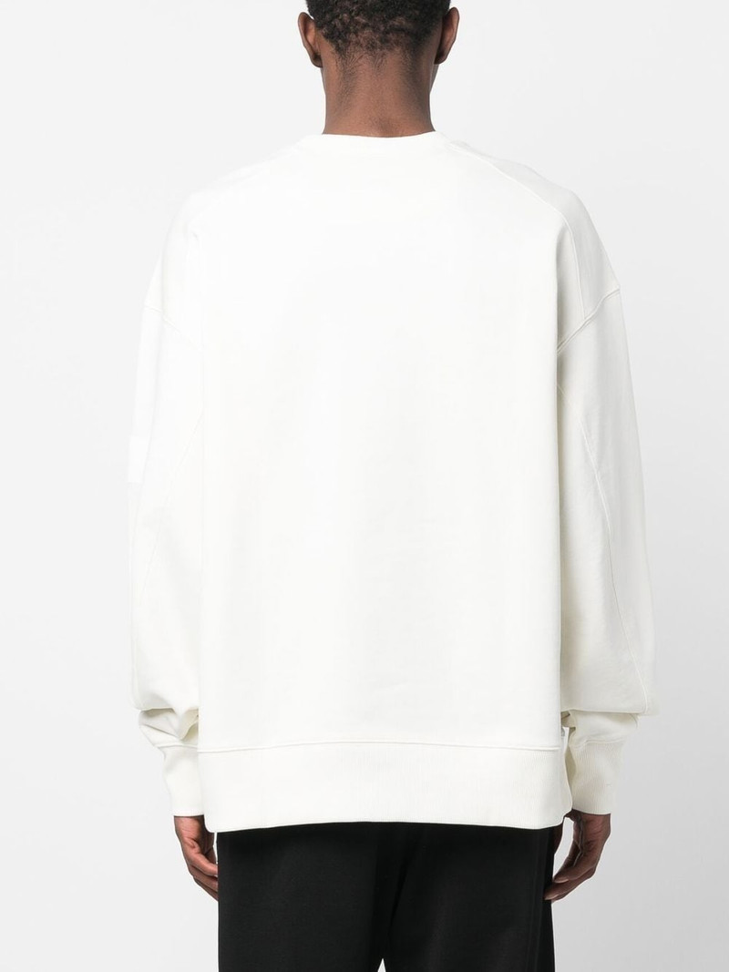 long-sleeved organic cotton sweatshirt 5