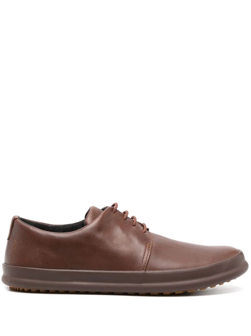 Chasis leather derby shoes - 1