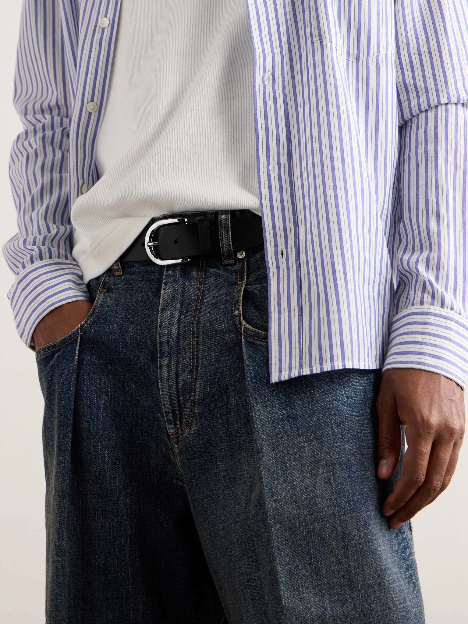 Zaph 3cm Leather Belt - 3