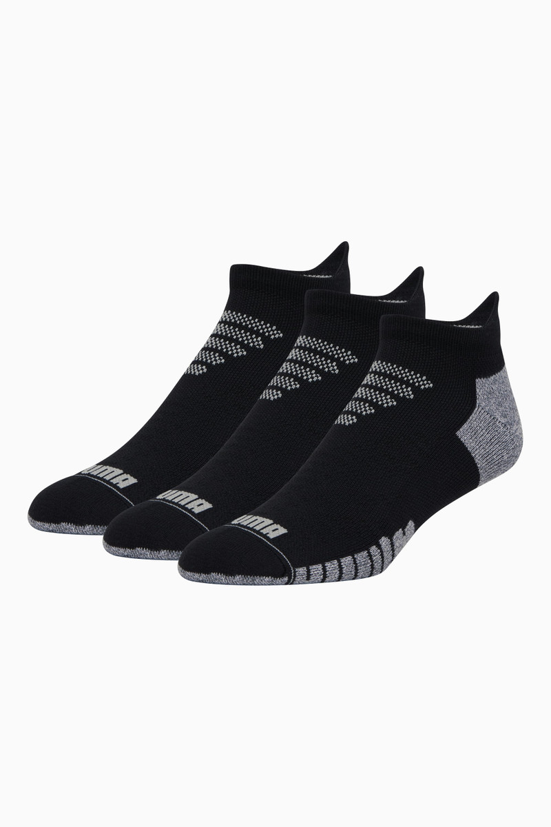 Men's Half-Terry Low Cut Socks (3 Pairs) 1