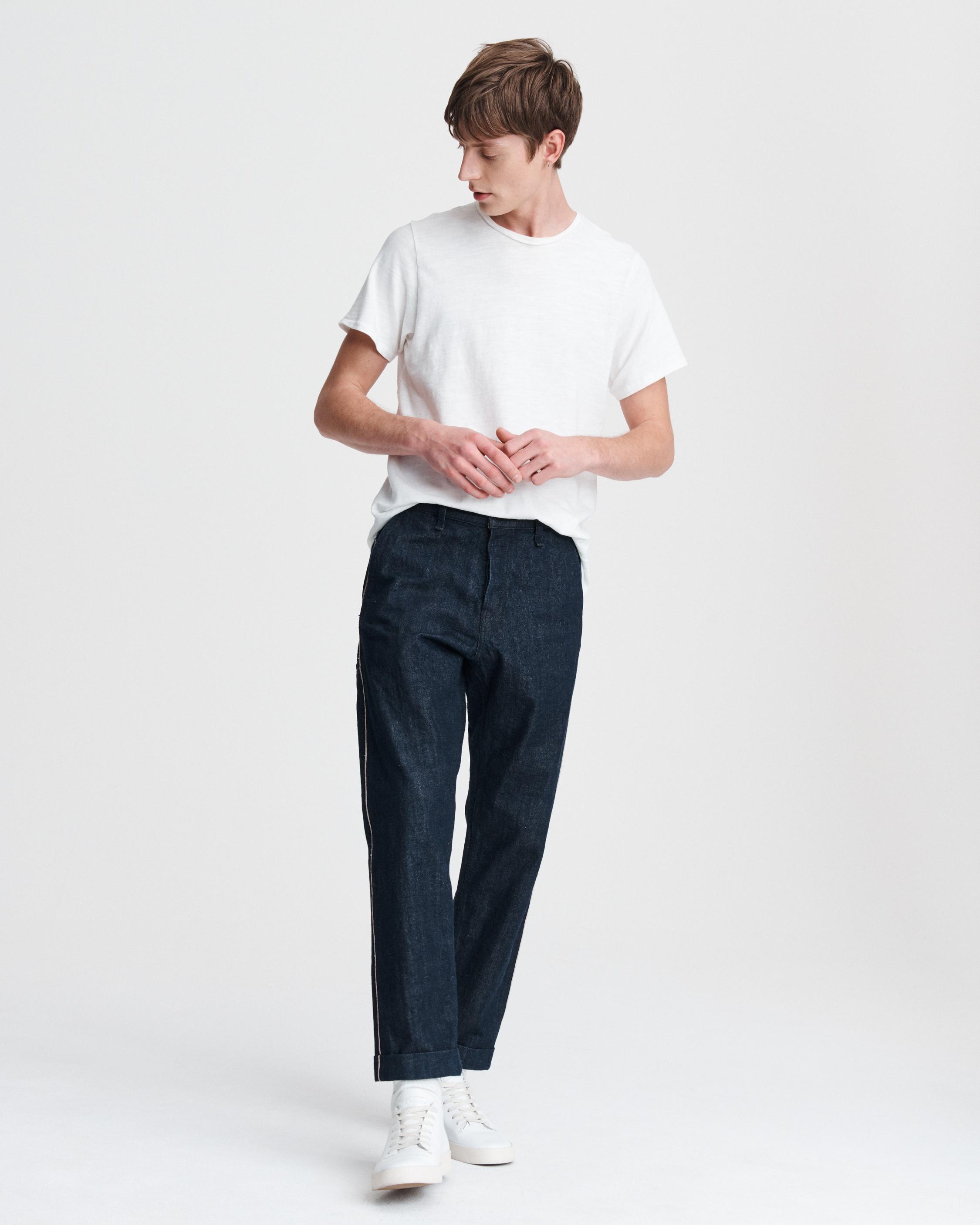 Selvedge Mid-Rise - Indigo - 4