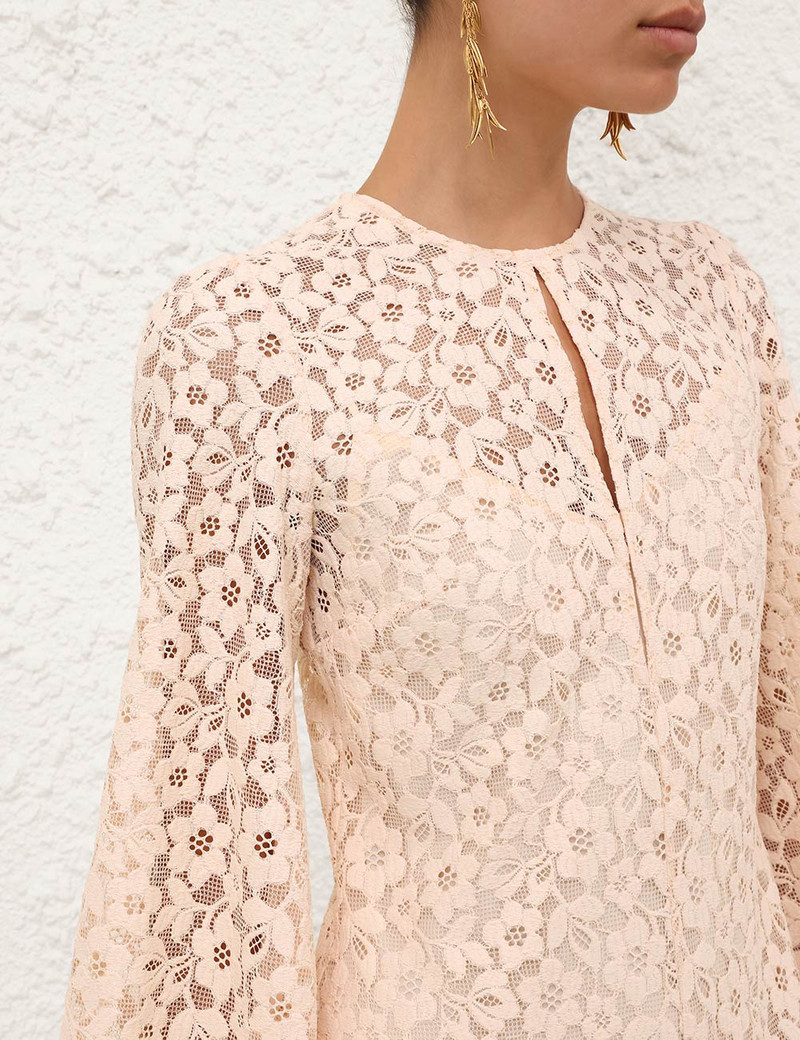 LACE MAXI DRESS 5