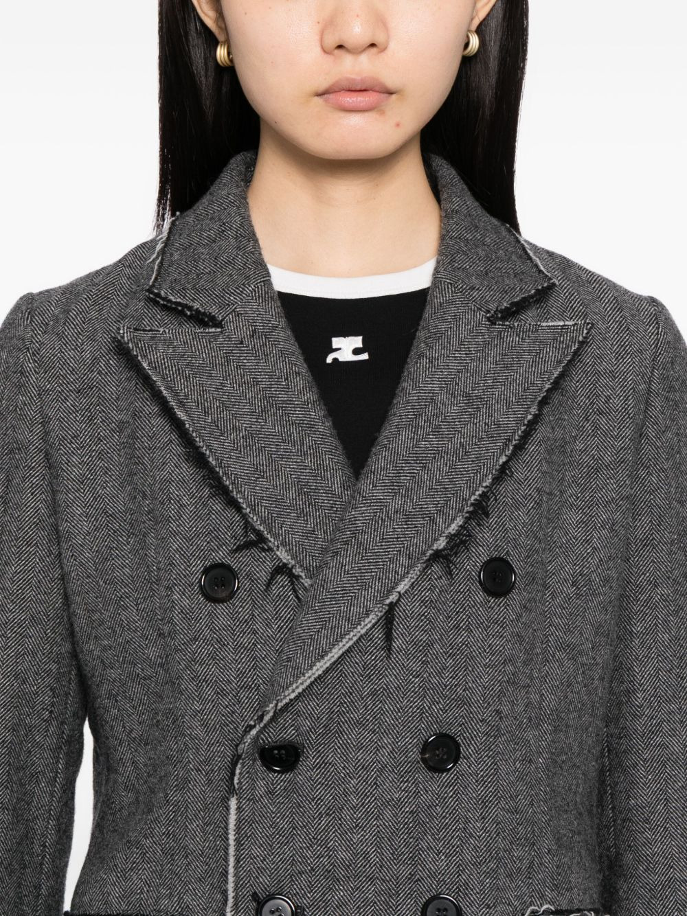 layered jacket - 5