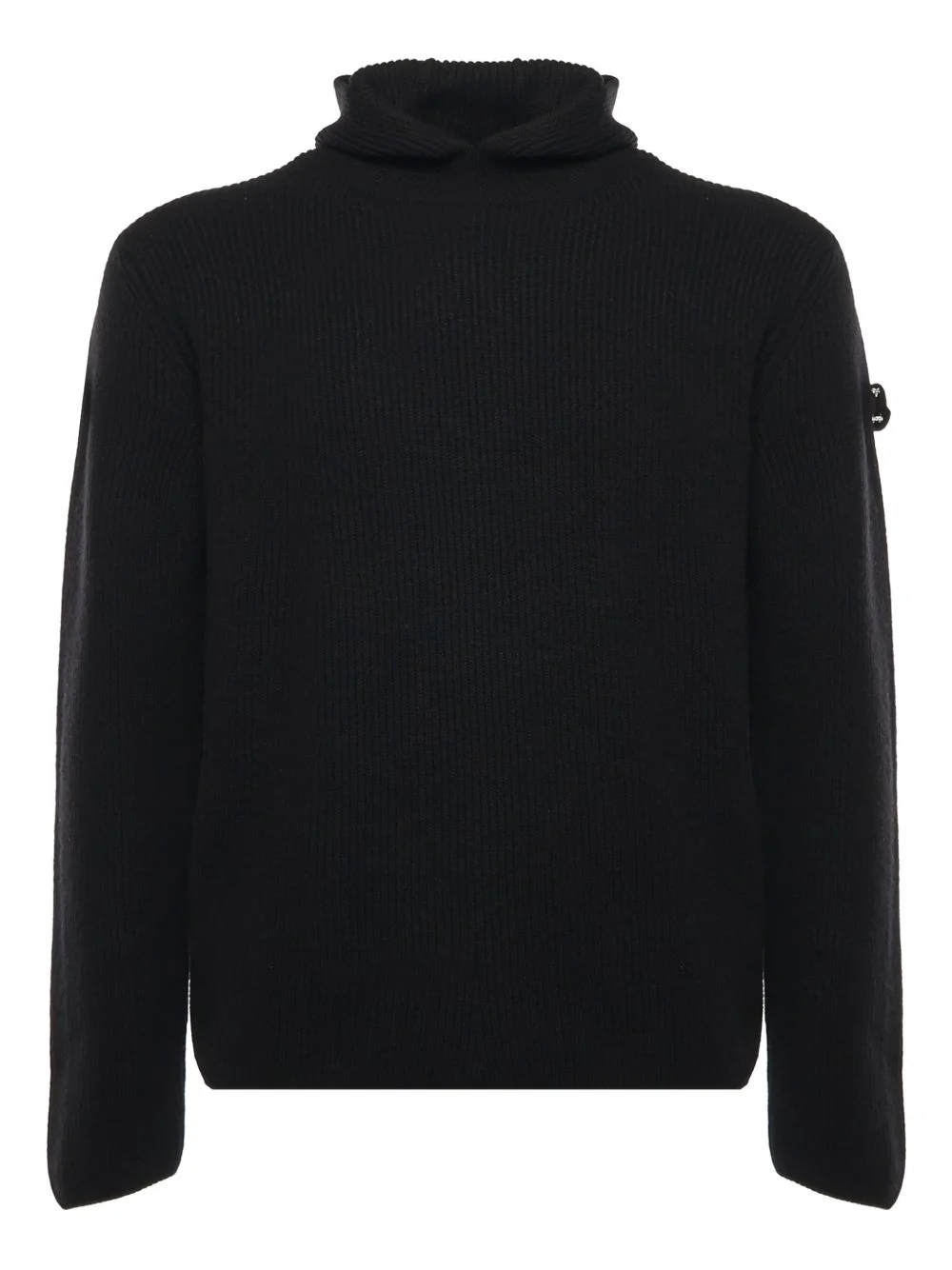 x Jil Sander ribbed hoodie - 1