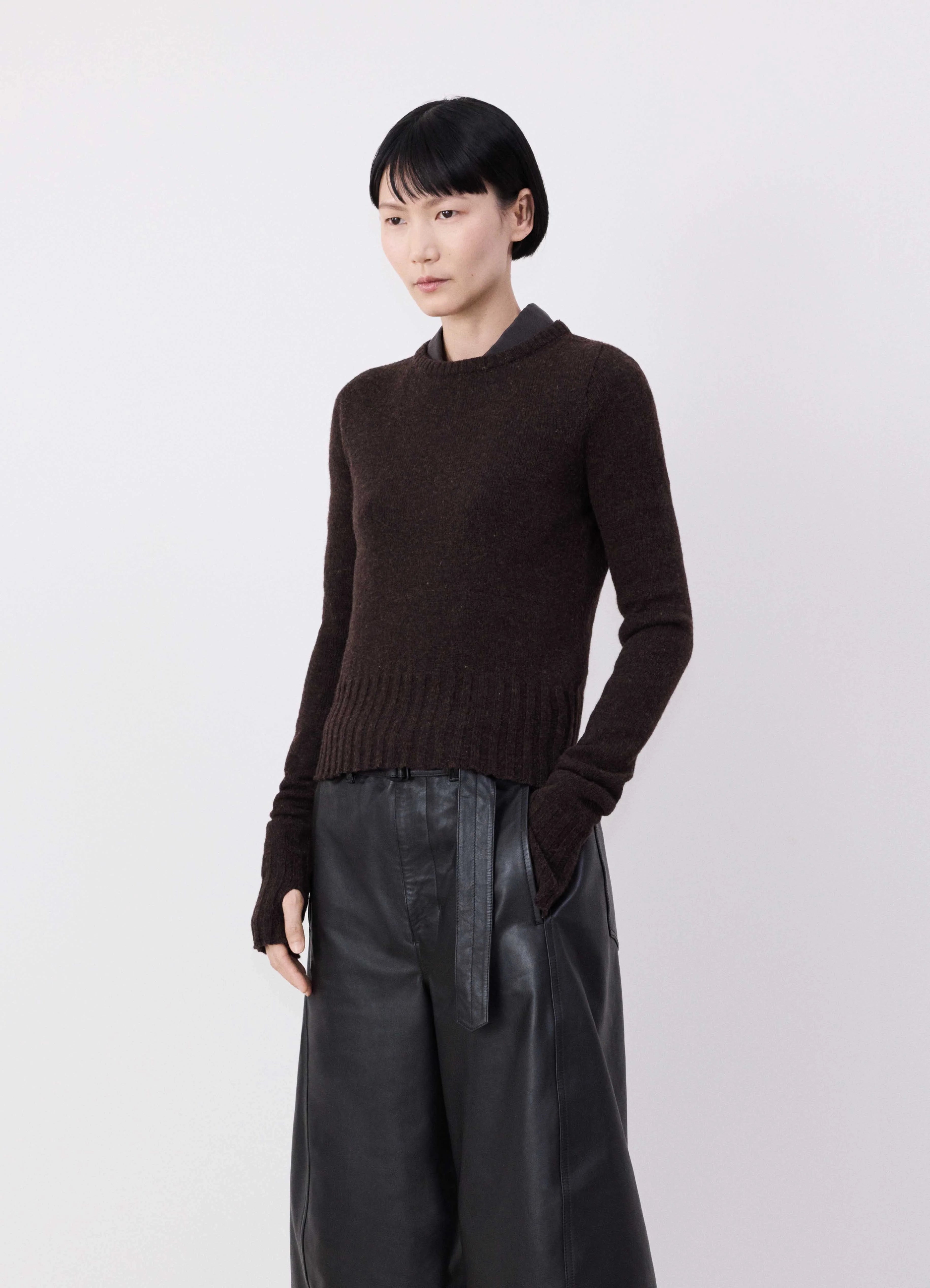FITTED SWEATER - 3