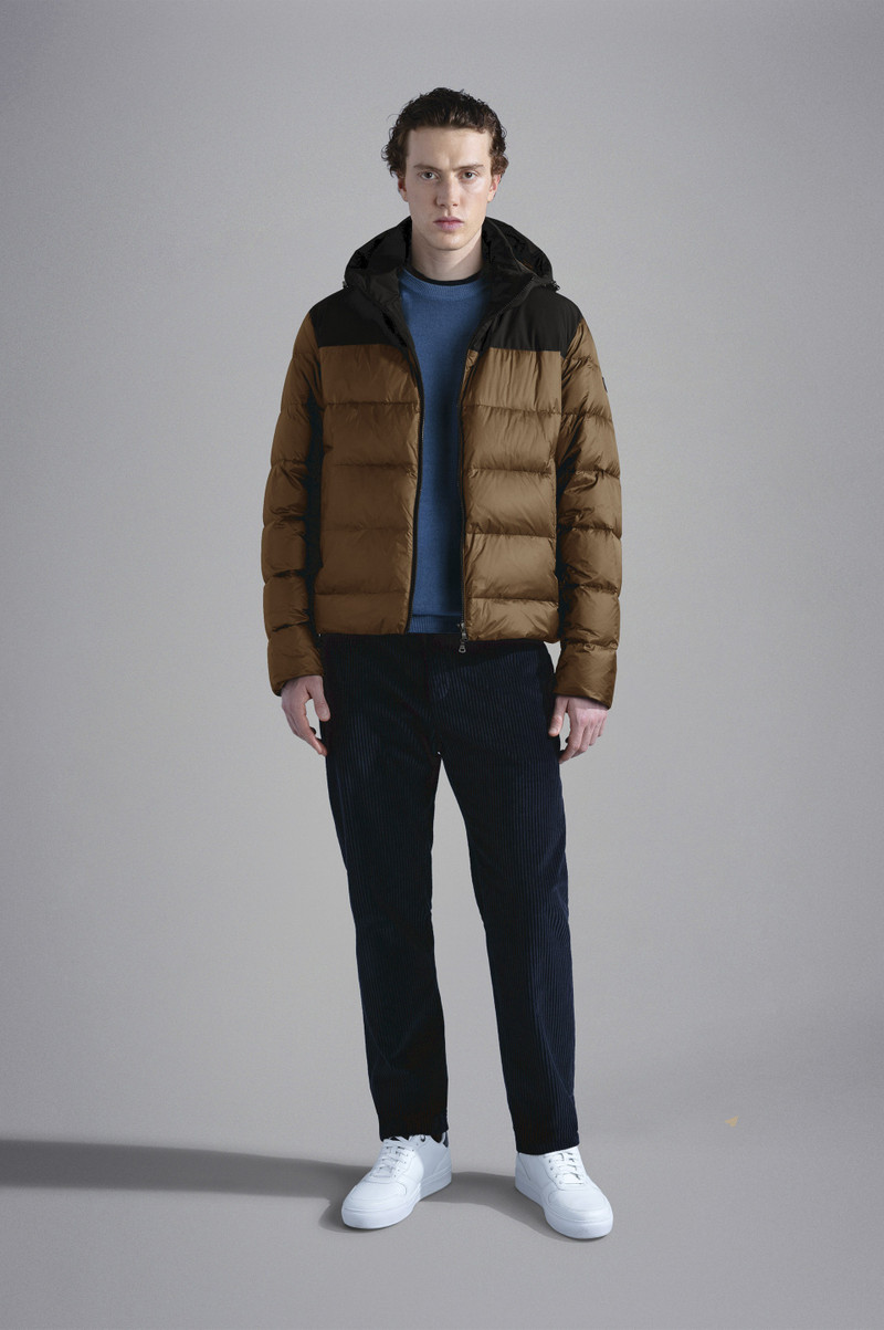 Paul & Shark COLOR BLOCK DOWN JACKET outlook