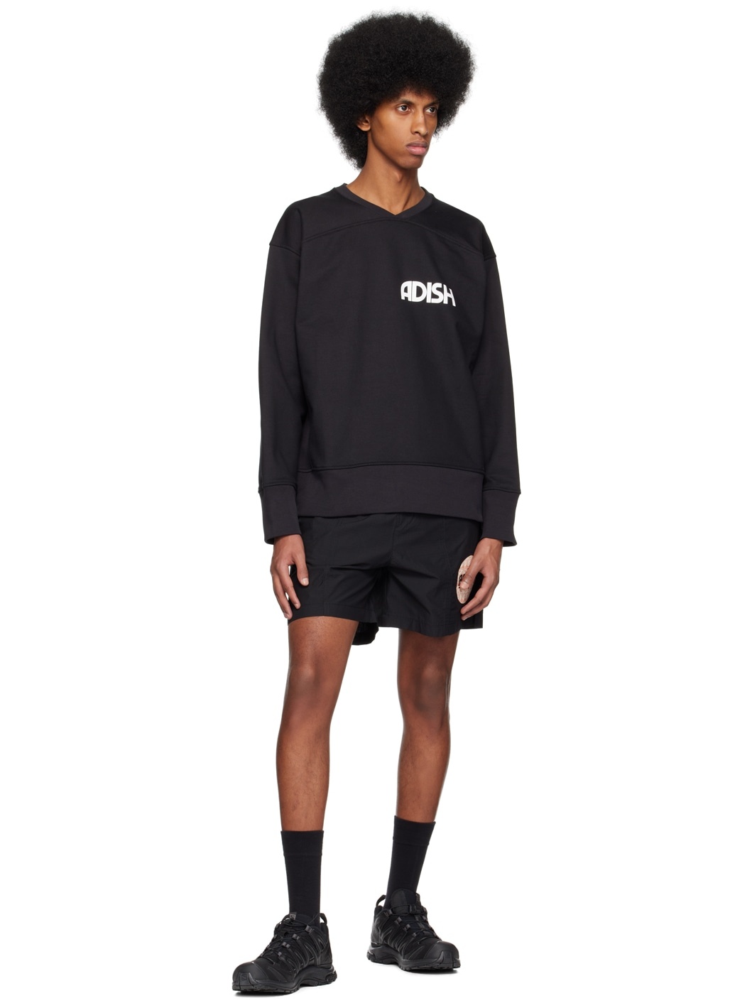 Black Zahara Sweater - 4
