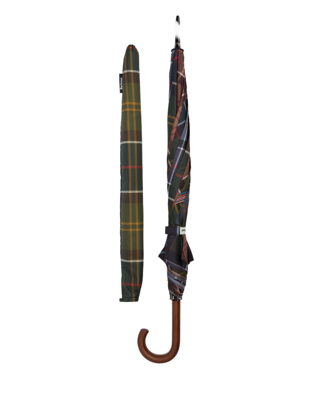 X PAUL SMITH TARTAN UMBRELLA - 5