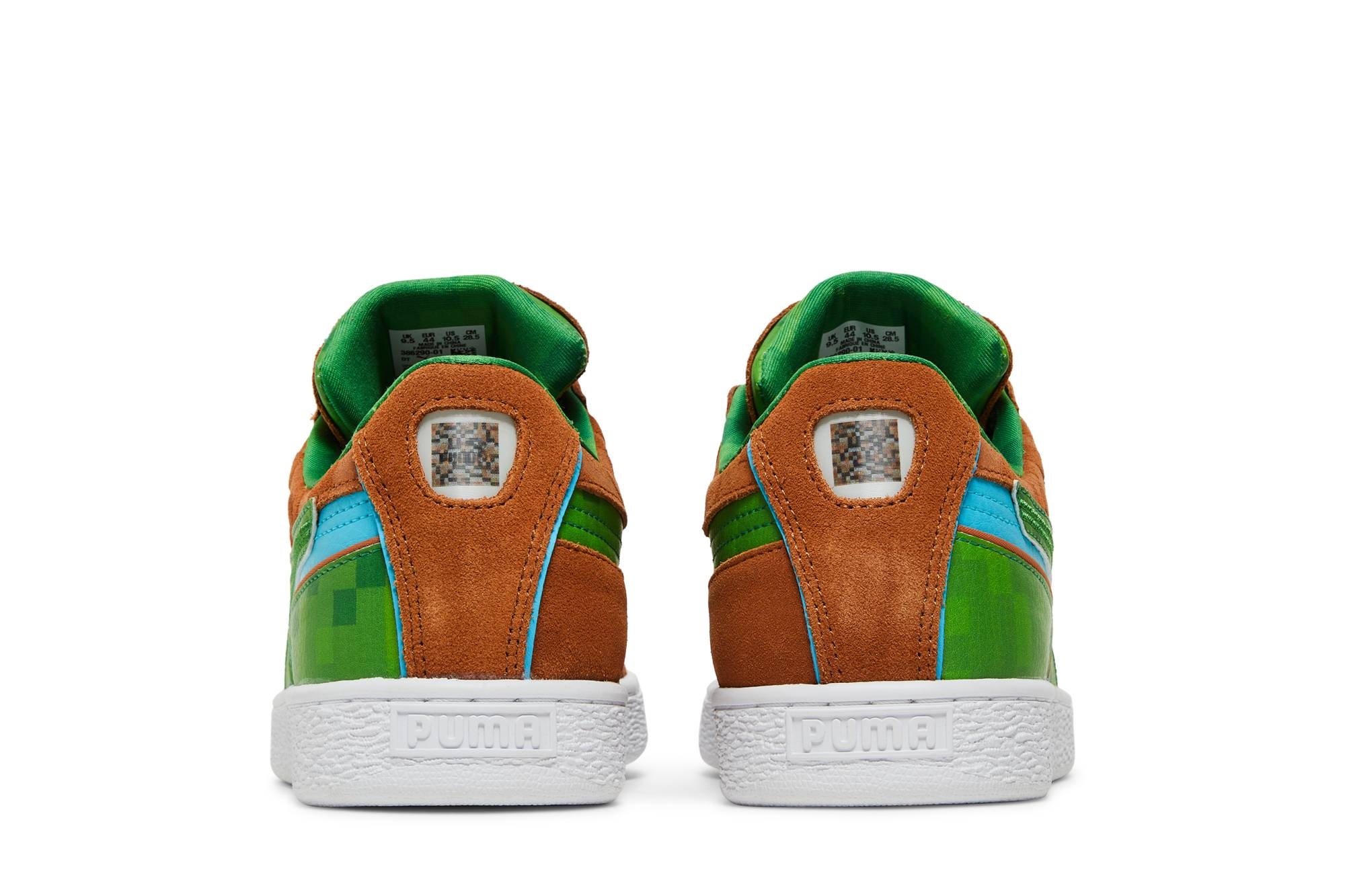 Minecraft x Suede 'Grass Block' - 6